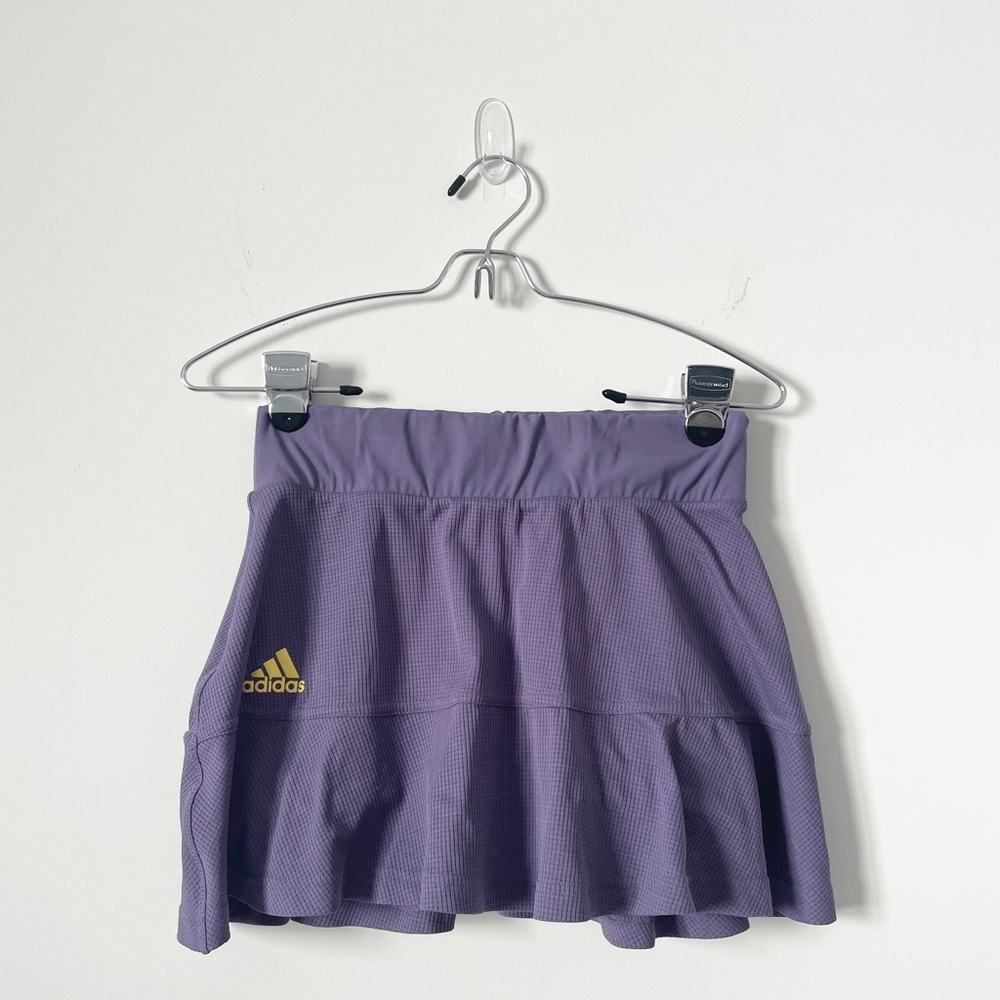 Adidas Heat Ready Purple Tennis Skirt 🎾